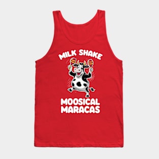 Milkshake Moosical Maracas Tank Top